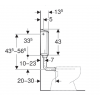 Vodokotlic Geberit NM AP116 